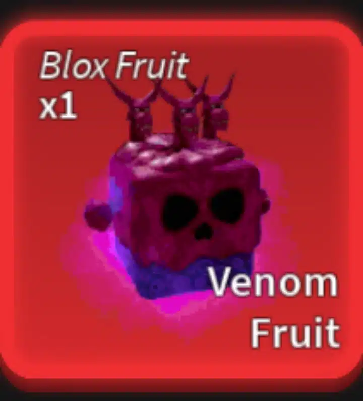 Trái độc trong Blox Fruit