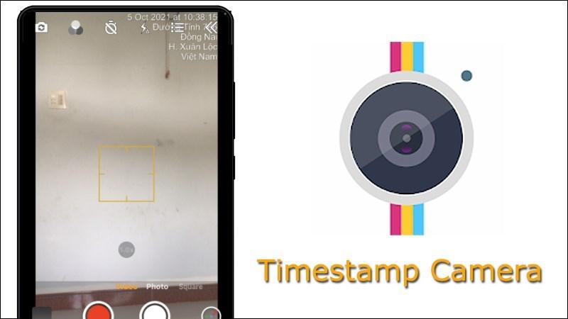 Cách chỉnh sửa thời gian trên Timestamp Camera Enterprise