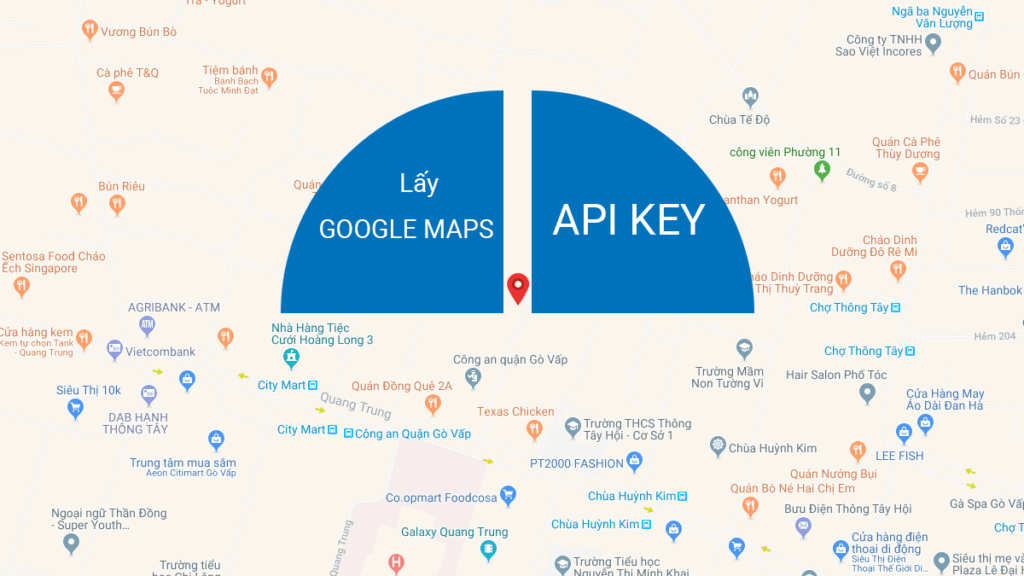Share Key Google Map API Free