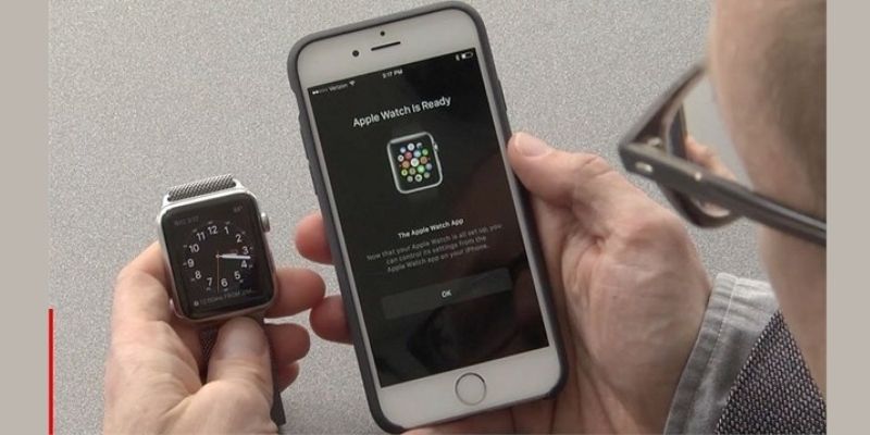 Cách kết nối apple watch với iphone 